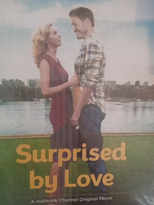 Surprised By Love (2015) DVD with Hilarie Burton, Paul Cambell in a DVD case with COVER ART