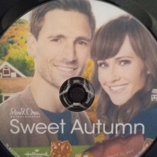 Sweet Autumn (2020) DVD with Nikki DeLoach & Andrew Walker  CASE SALE $14.25 in a DVD CASE w/COVER ART