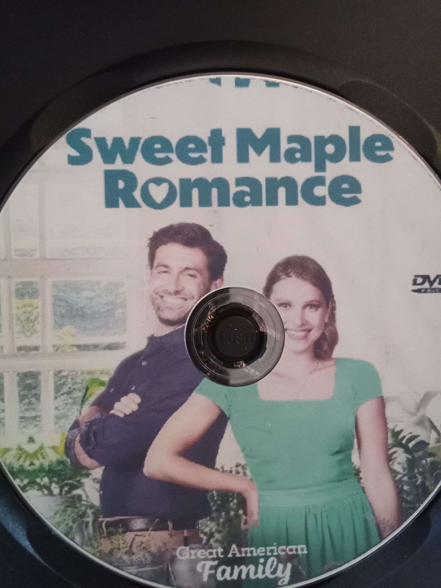 The Beauty of Love aka Sweet Maple Romance (2021) DVD with Jonathan Stoddard