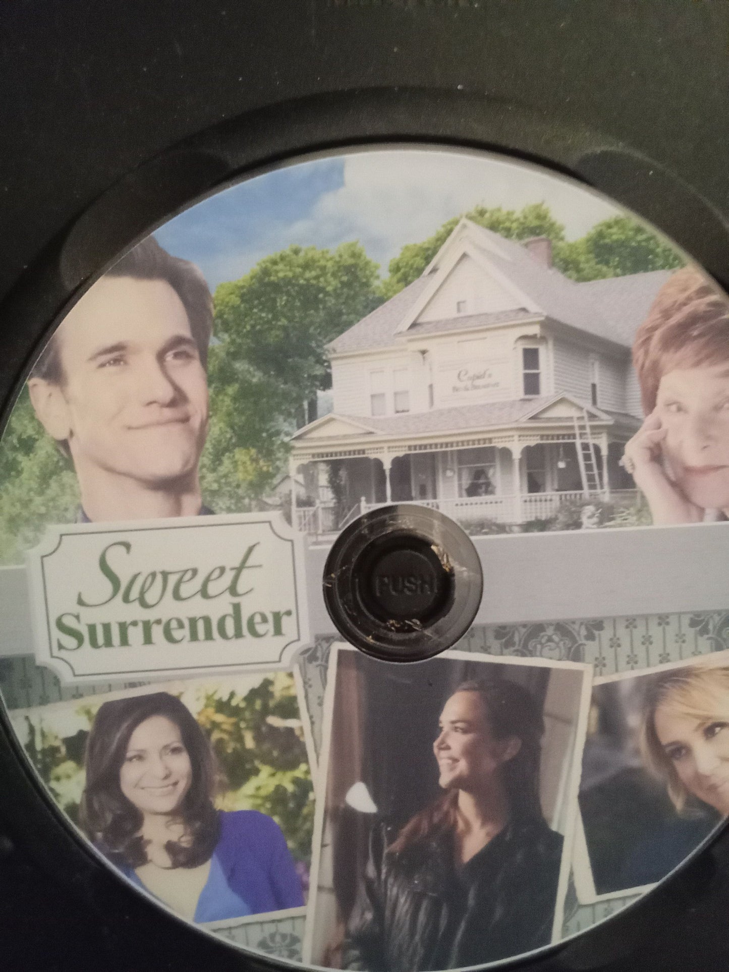 Sweet Surrender (2014) DVD with Adam Mayfield, Haylie Duff, Arielle Kebbel, Marion Ross & Jonathan Bennett!!!