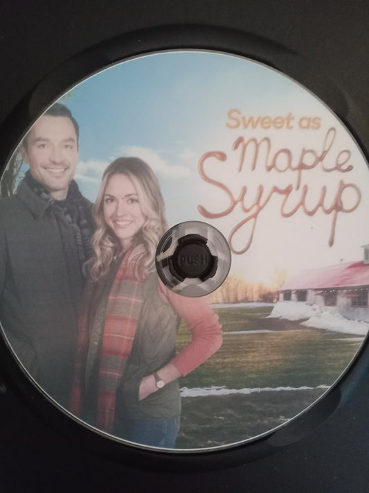 Sweet As Maple Syrup (2022) DVD with Brooke Nevins & Carlo Marks