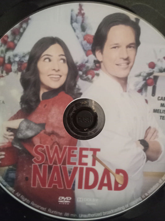 Sweet Navidad aka Pastry Shop Christmas  (2021) DVD with Mark Hapka  ***SALE**9.99