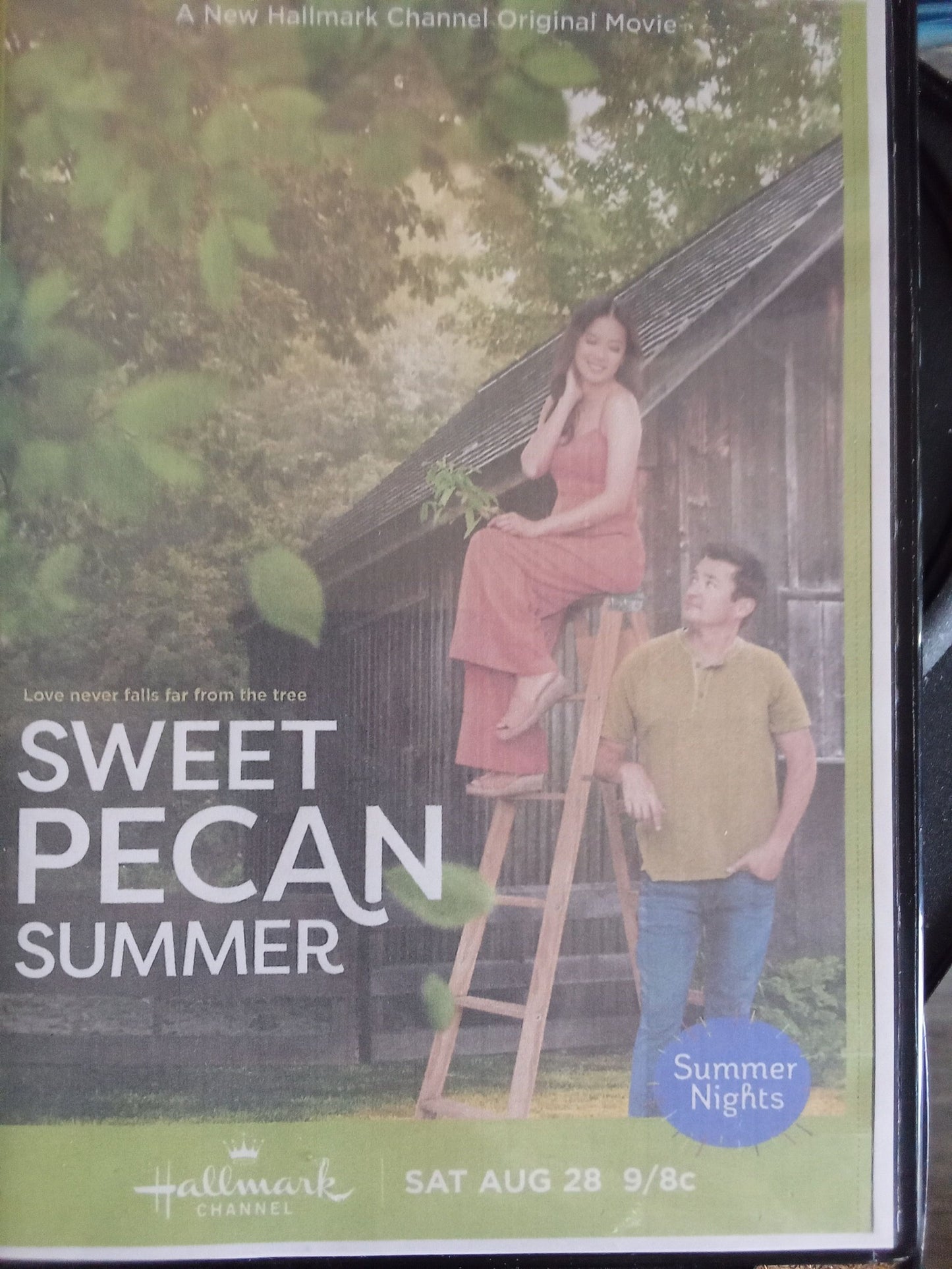 Sweet Pecan Summer (2021) DVD with Christine Ko & Wes Brown (Sale price) in a DVD case ***SALE**