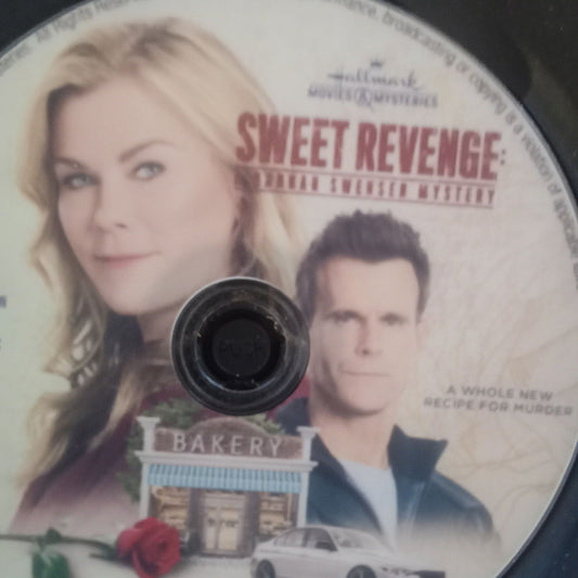 A Hannah Swensen Mystery: Sweet Revenge (2021) DVD with Alison Sweeney & Cameron Mathison