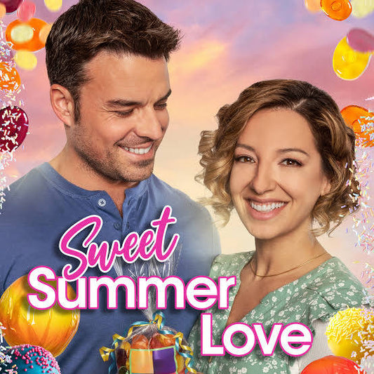 Sweet Summer Love (2024) DVD with Vanessa Lengies & Jesse Hutch
