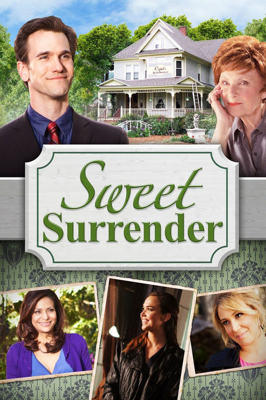 Sweet Surrender (2014) DVD with Adam Mayfield, Arielle Kebbel, Haylie Duff, Marion Ross & Jonathan Bennett