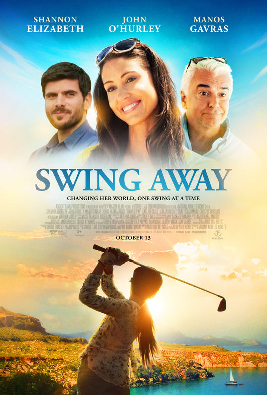 Swing Away (2016) DVD with Shannon Elizabeth