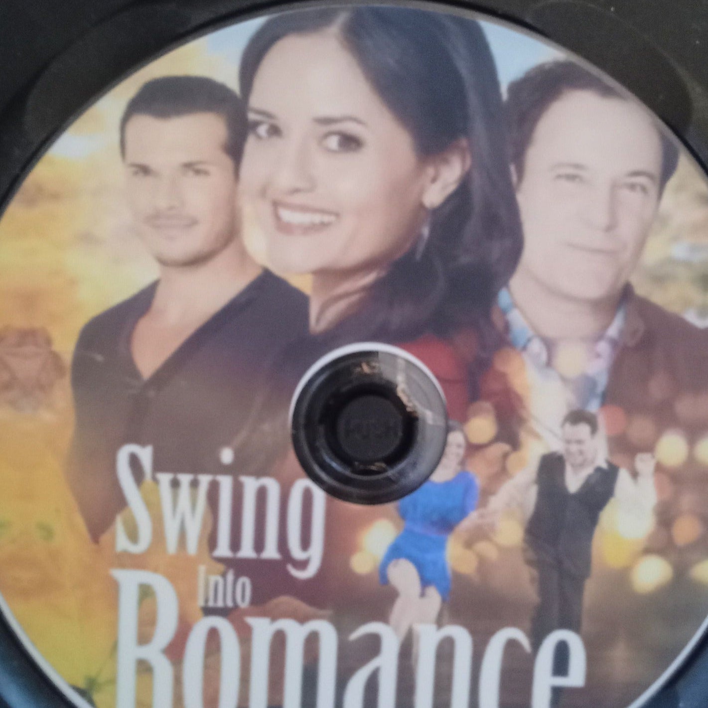 Swing Into Romance (2023) DVD with Danica McKellar