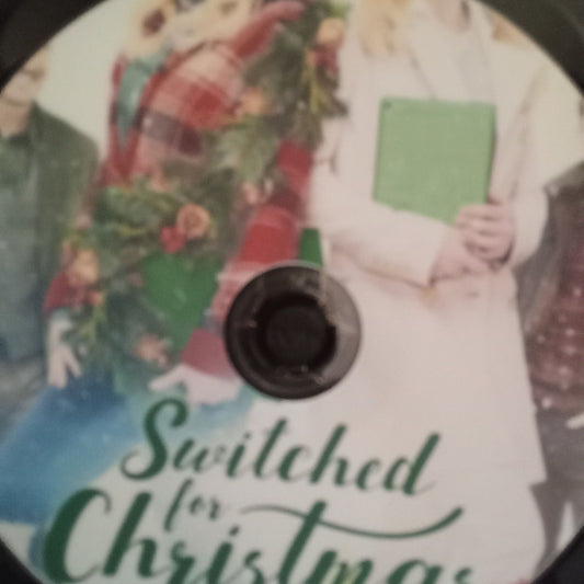 Switched for Christmas (2017) DVD with Candace Cameron Bure