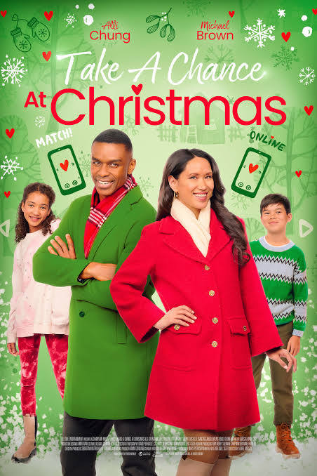 Take A Chance at Christmas (2024) DVD with Alli Chung