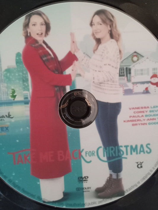 Take Me Back For Christmas (2023) DVD with Vanessa Lengie & Corey Sevier **One of my TOP 10 #4**SALE