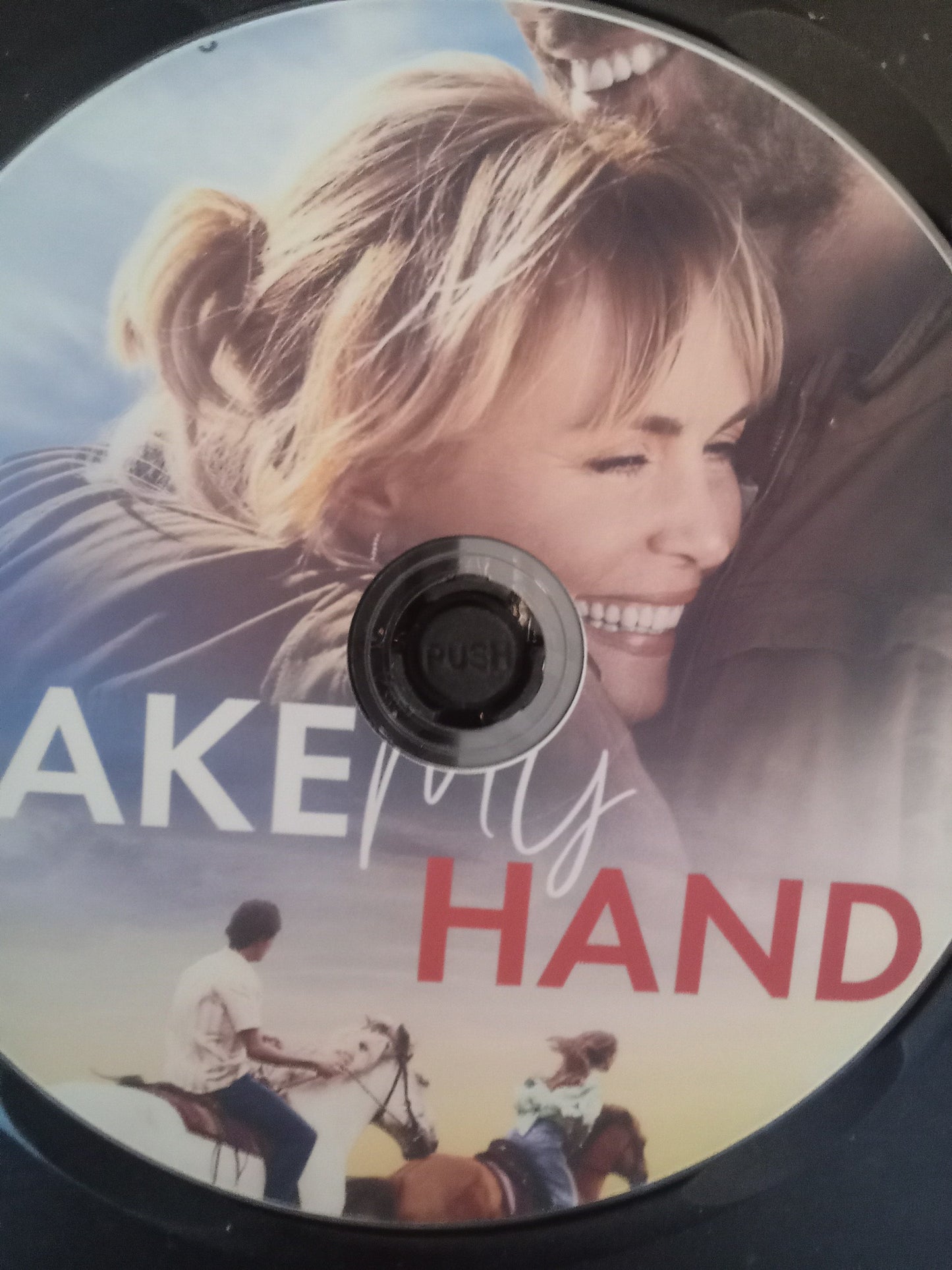 Take My Hand (2024) DVD with Adam Demos