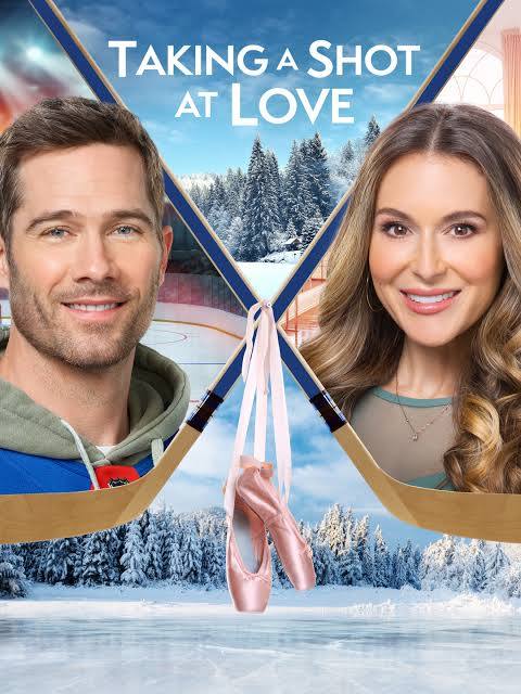 Taking a Shot at Love (2021) DVD with Alexa Pena Vega & Luke MacFarlane