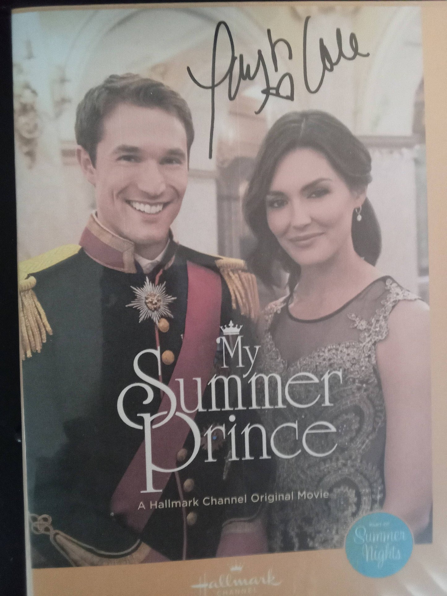 Taylor Cole Personally Autographed DVD My Summer Prince
