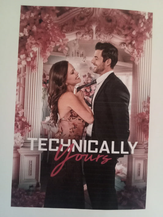 Technically Yours (2025) DVD with Kristi Murdock in a DVD CASE with COVER ART **SALE** $14.50