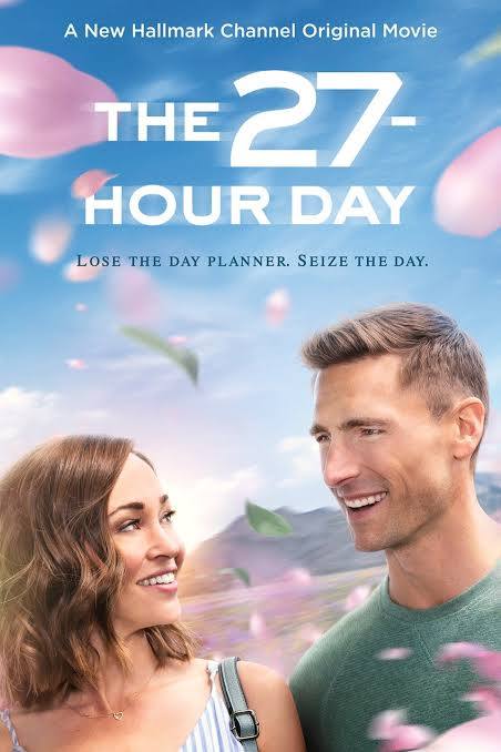 The 27 Hour Day (2021) DVD with Autumn Reeser & Andrew Walker