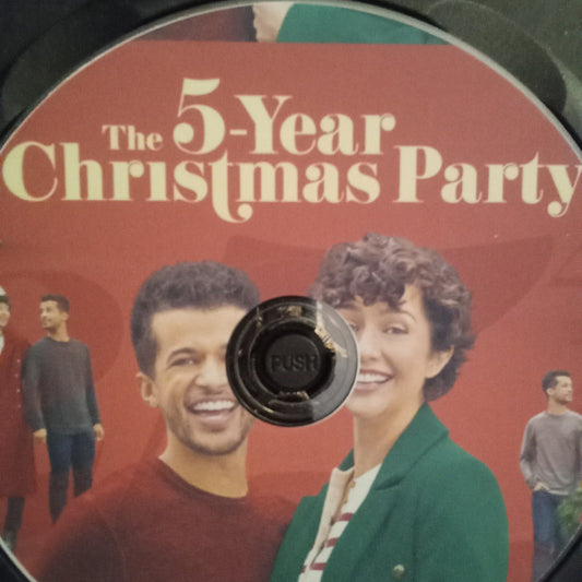 The 5 Year Christmas Party (2024) DVD with Katie Findlay