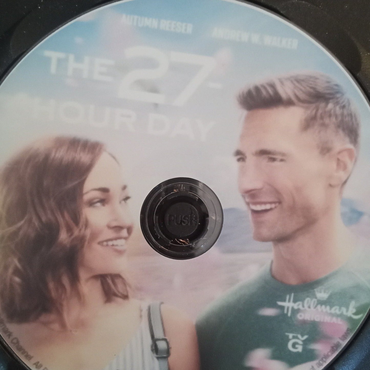 The 27 Hour Day (2021) DVD with Autumn Reeser & Andrew Walker