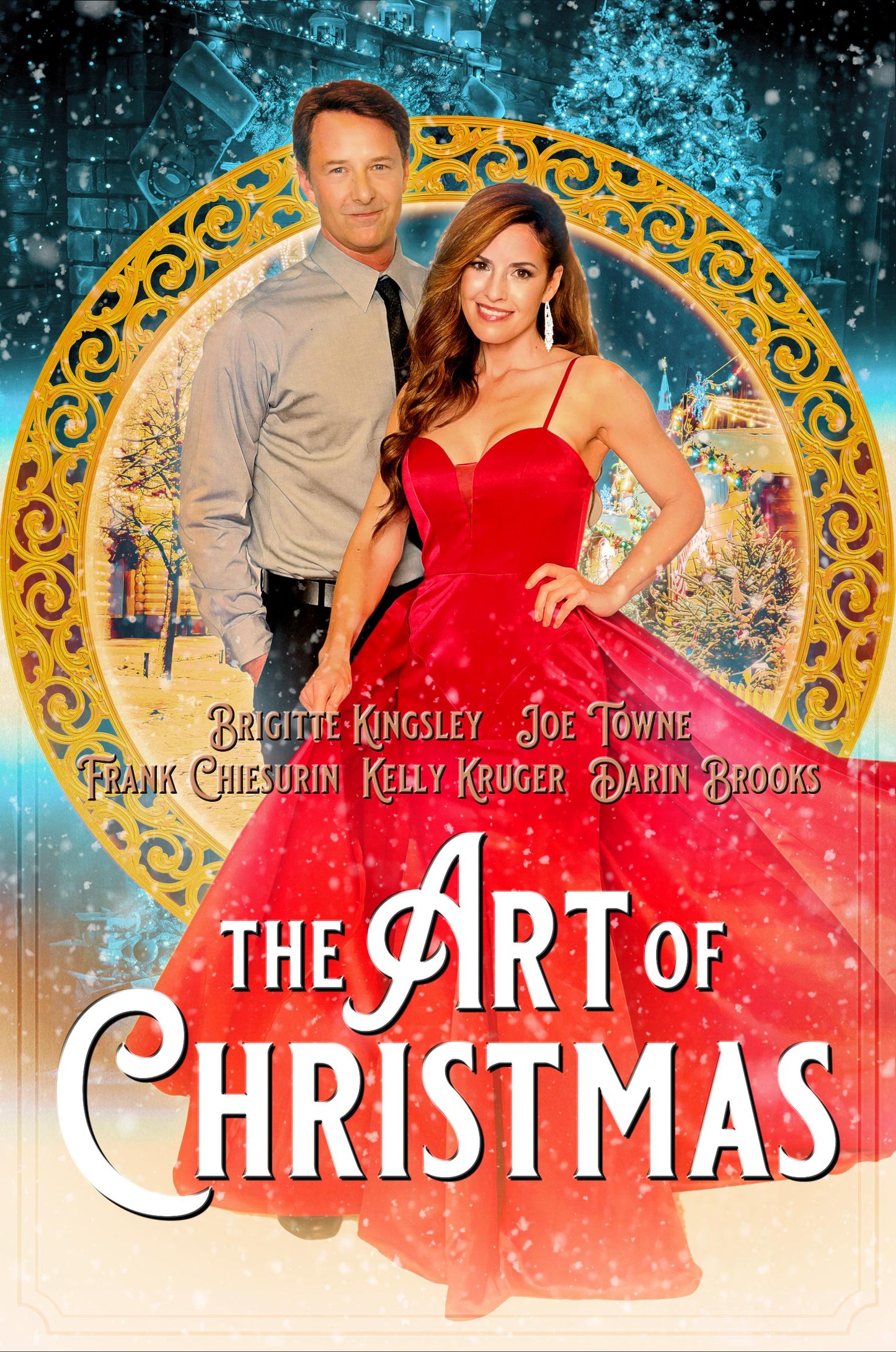The Art of Christmas (2022) DVD with Brigitte Kingsley ***SALE***only 1 left