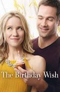 The Birthday Wish (2017) DVD with Jessy Schram in a DVD Case with cover art
