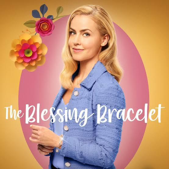 The Blessing Bracelet (2023) DVD with Amanda Schull in a DVD Case with COVER ART