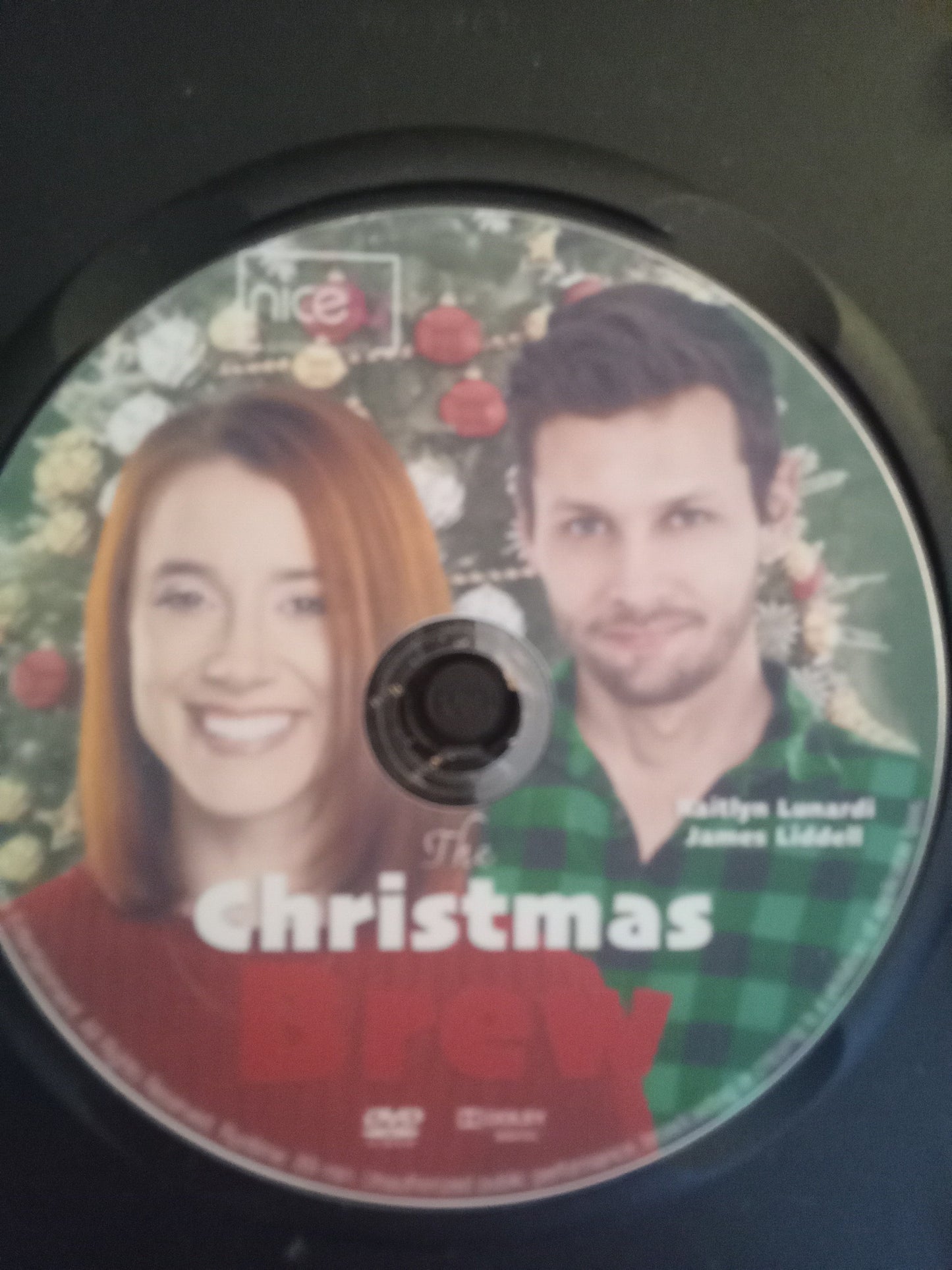 The Christmas Brew (2024) DVD with Kaitlyn Lunardi