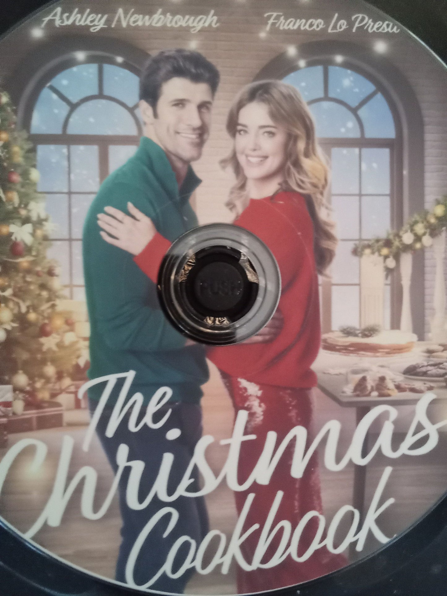 The Christmas Cookbook (2025) DVD with Ashley Newbrough & Franco Lo Presti  **SALE $11.99