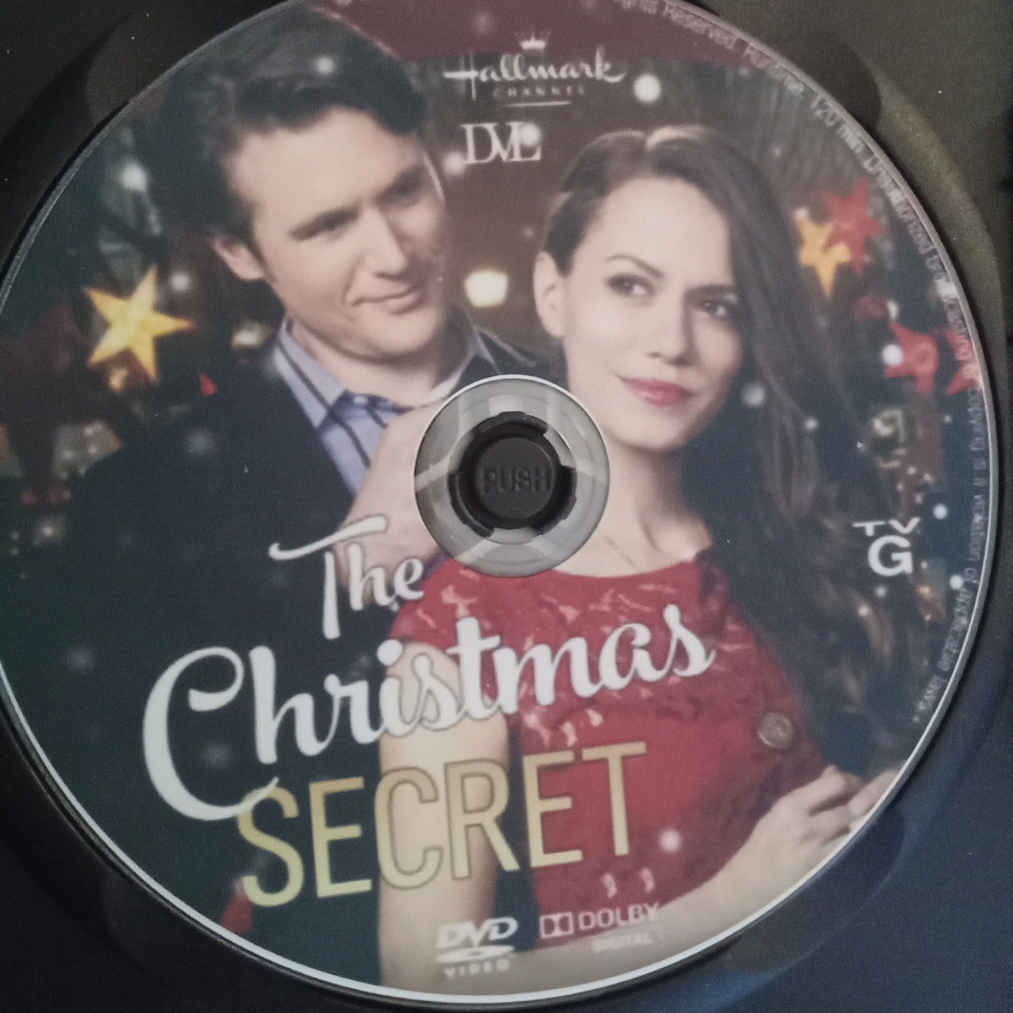 The Christmas Secret (2014) DVD with Bethany Joy Lenz in a DVD CASE with COVER ART (Part of the DVD CASE SALE) $14.25