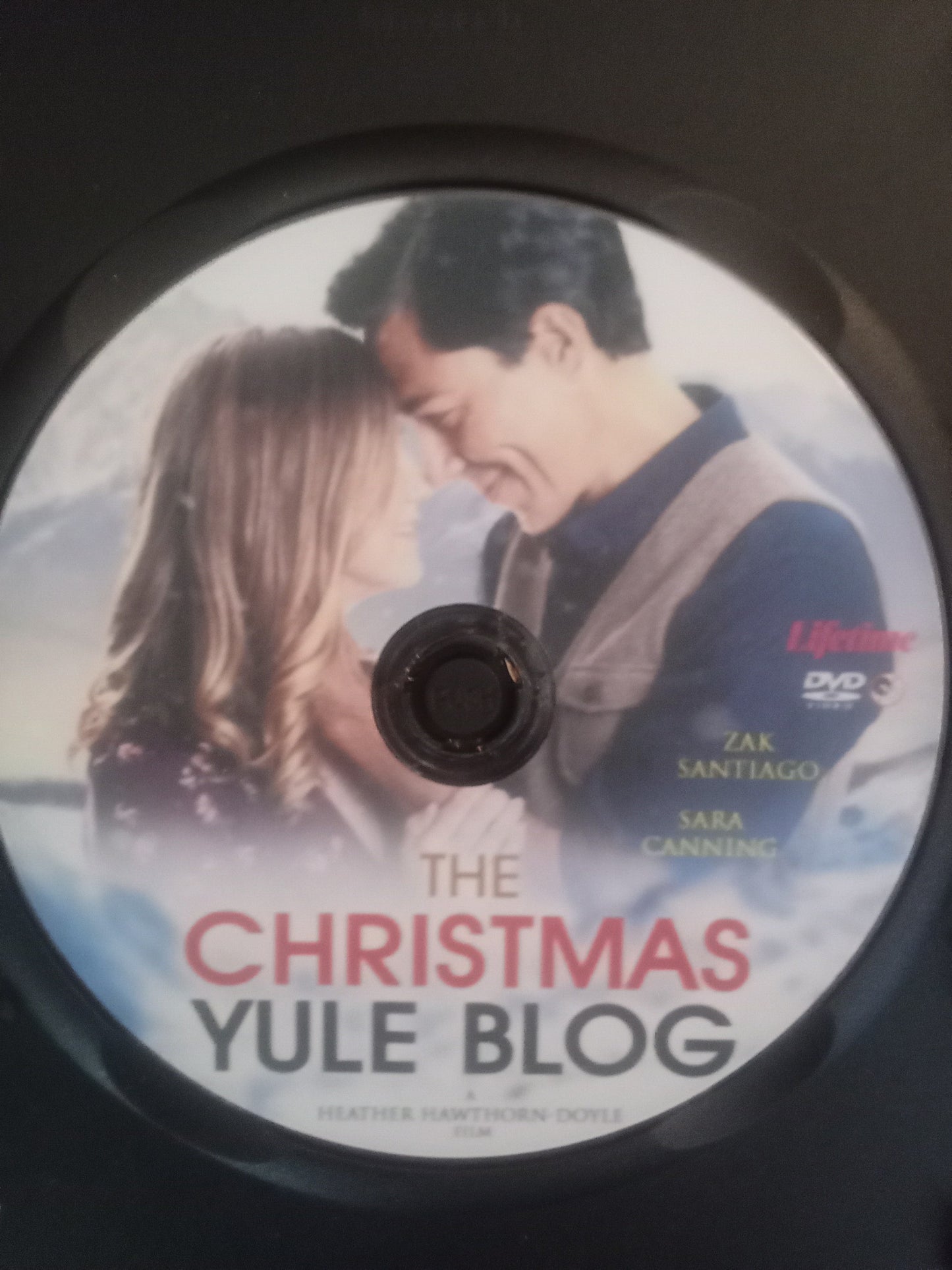 Christmas Yule Blog (2020) DVD with Sarah Canning & Zak Santiago