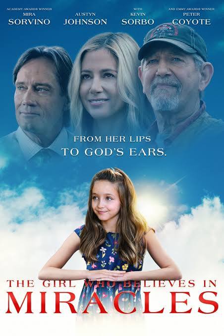 The Girl Who Believes in Miracles (2021) DVD with Austyn Johnson