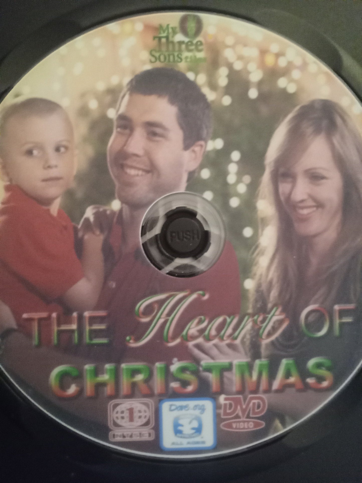 The Heart of Christmas (2011) DVD with CCB (Candace Cameron Bure) in a DVD Case with Cover art **Sale**