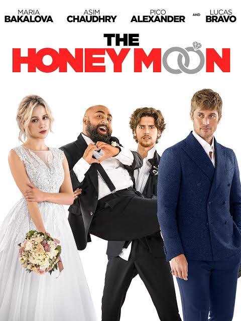 The Honeymoon (2022) DVD with Maria Bakalova