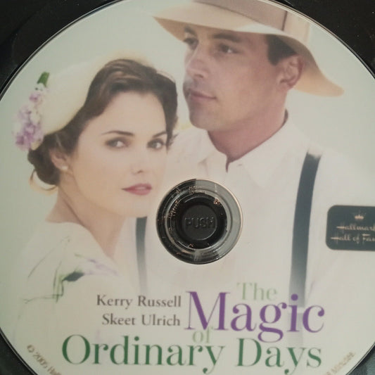 The Magic of Ordinary Days (2005) Original Hallmark DVD with Keri Russell  **CLEARANCE**