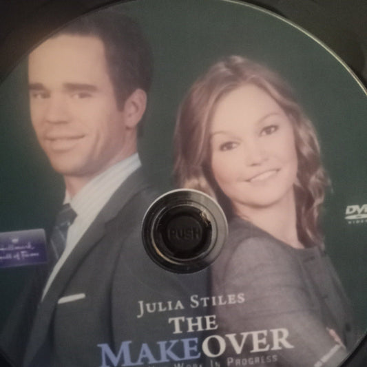 The Makeover (2013) DVD with Julia Stiles