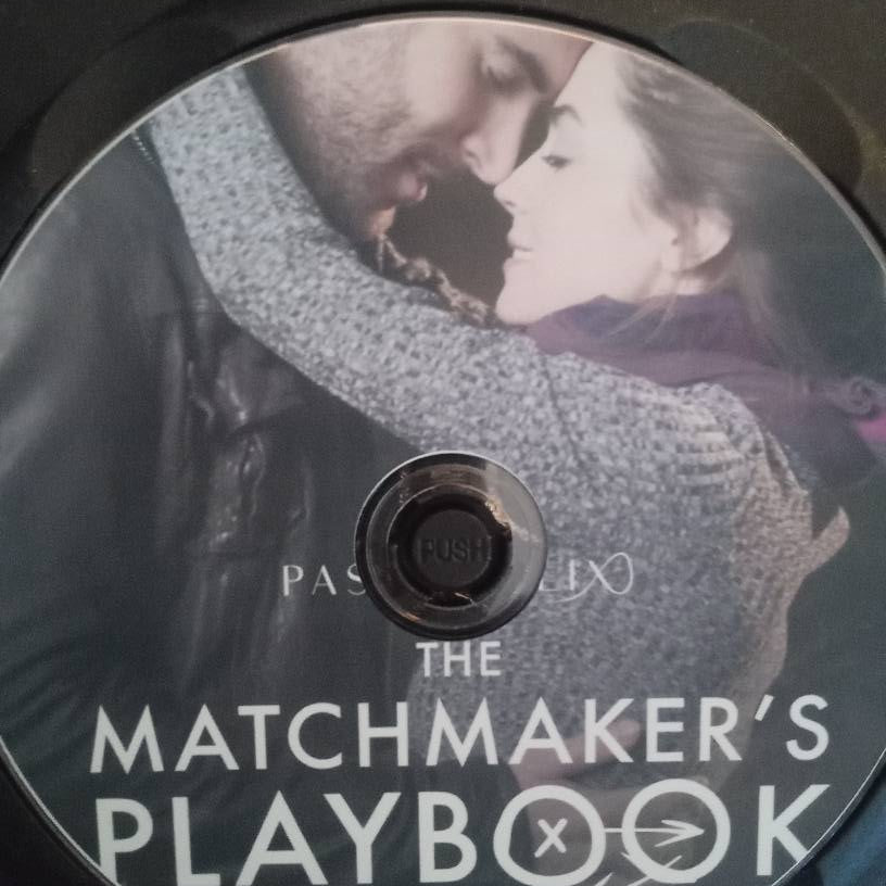 The Matchmaker's Playbook (2018) DVD with Nick Bateman in a DVD CASE with COVER ART
