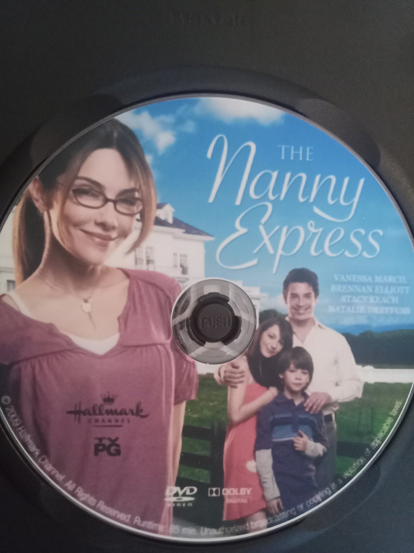 The Nanny Express (2008) DVD with Vanessa Marcil & Brennan Elliott