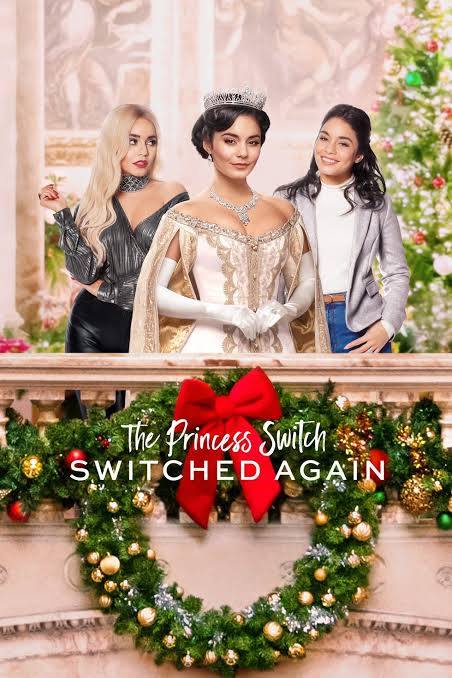 The Princess Switch Switched Again (2020) DVD with Vanessa Hudgens