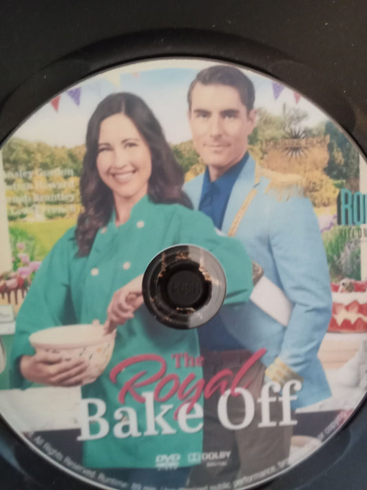 The Royal Bakeoff (2023) DVD with Ansley Gordon