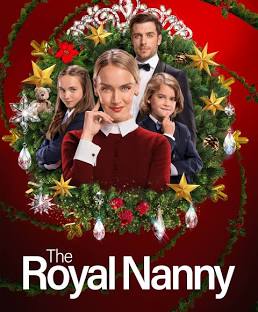 The Royal Nanny (2022) DVD with Rachel Skarsten in a DVD CASE with COVER ART