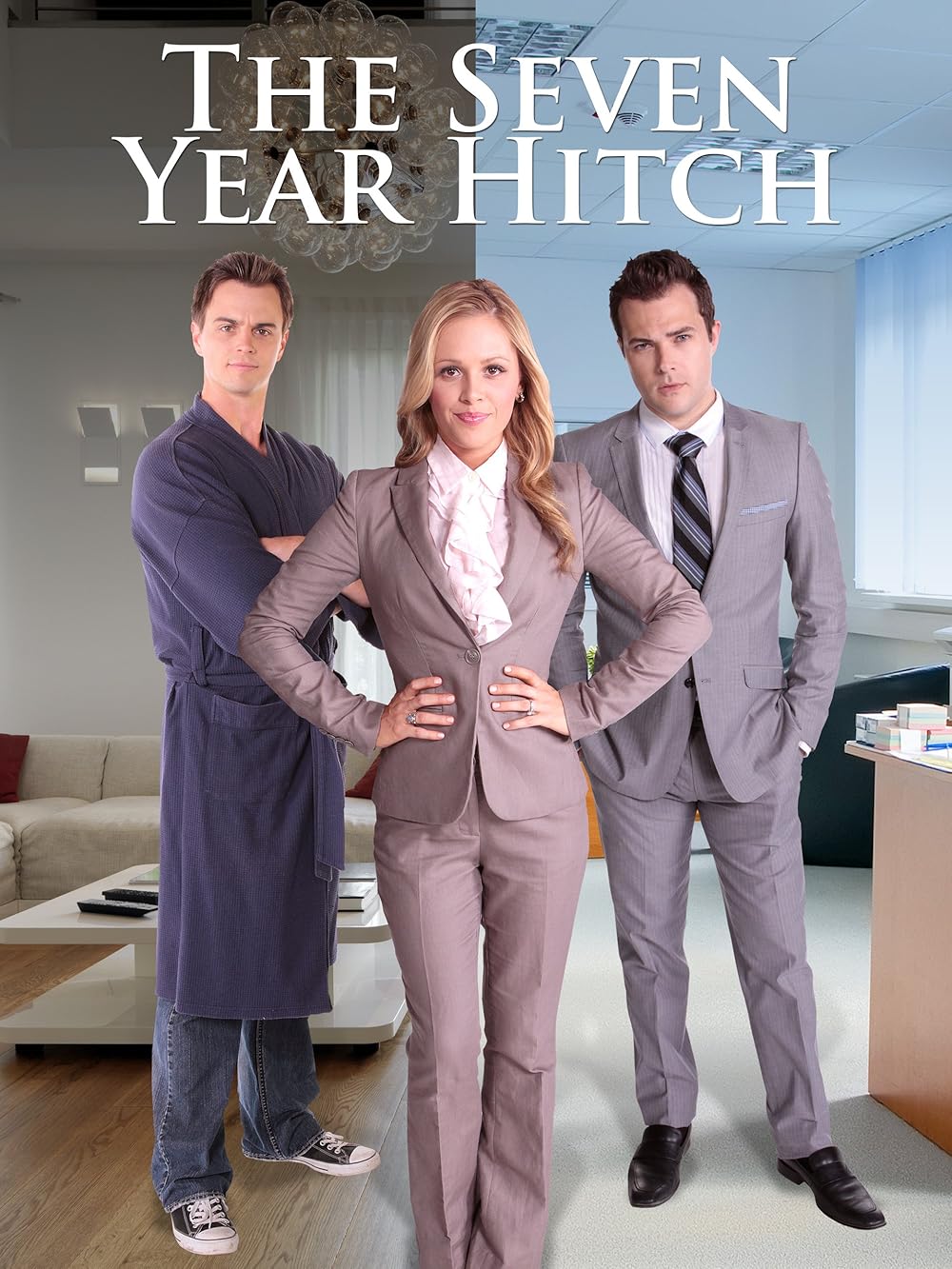 The Seven Year Hitch (2012) DVD with Natalie Hall & Darin Brooke (My #1 DVD)