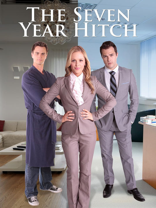 The Seven Year Hitch (2012) DVD with Natalie Hall & Darin Brooke (My #1 DVD)