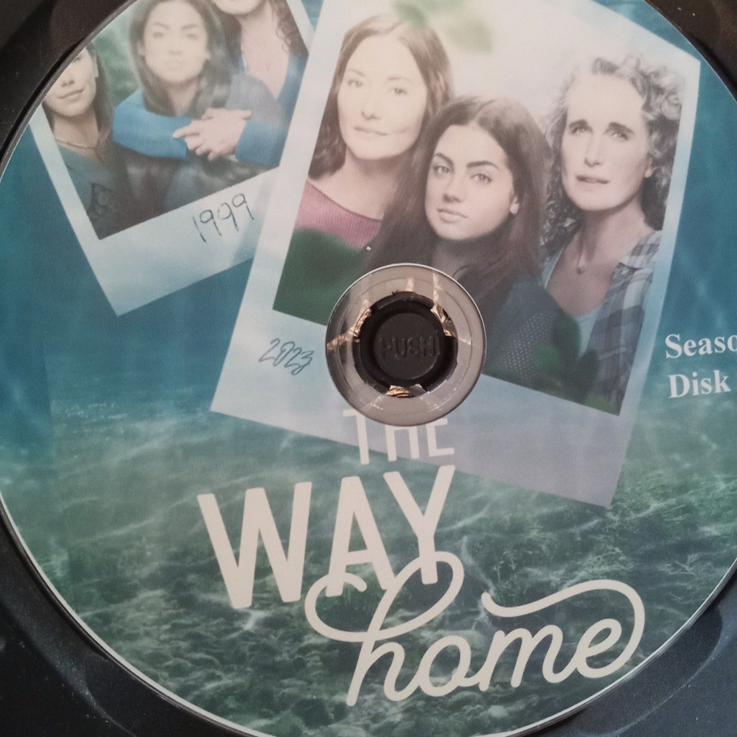 The WAY Home Season 2 (2023) DVD with Andie McDowell (2 disc series) **SALE**