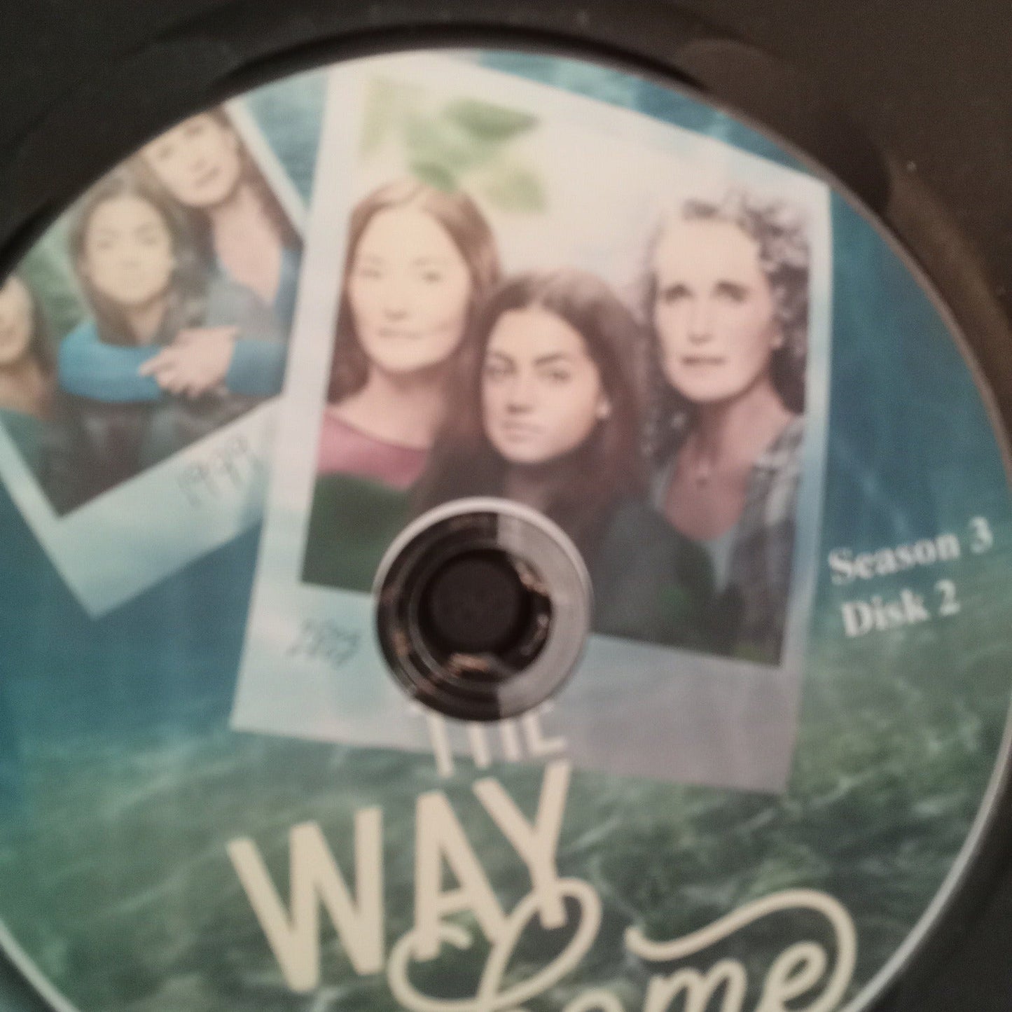 The Way Home Season 3 (2025) DVD (2 discs) with Andie McDowell (SALE)