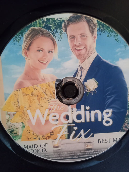 The Wedding Fix (2022) DVD with Andrea Brooks & Patch May