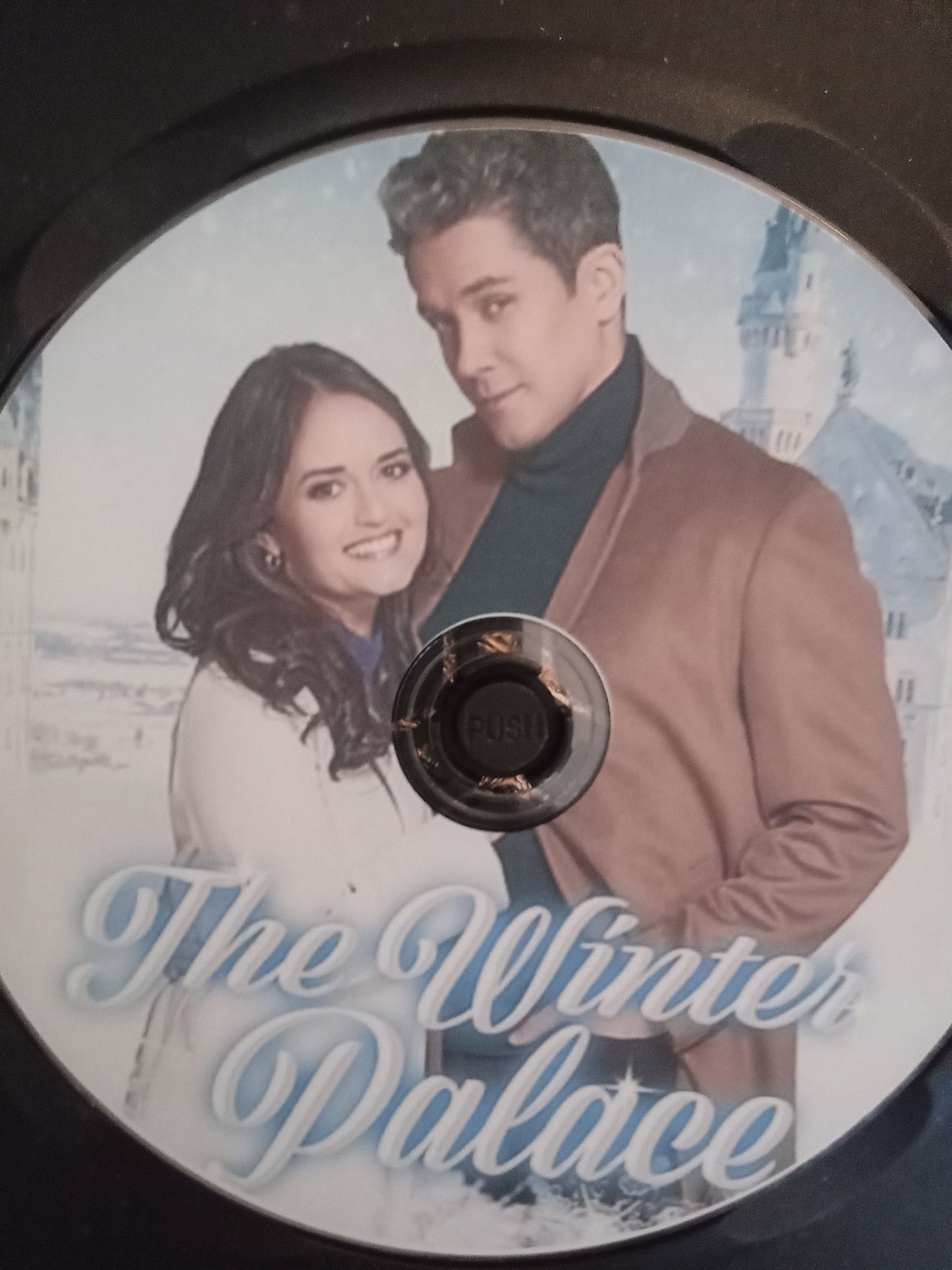 The Winter Palace (2022) DVD with Danica McKeller & Neal Bledsoe in a DVD CASE with COVER ART