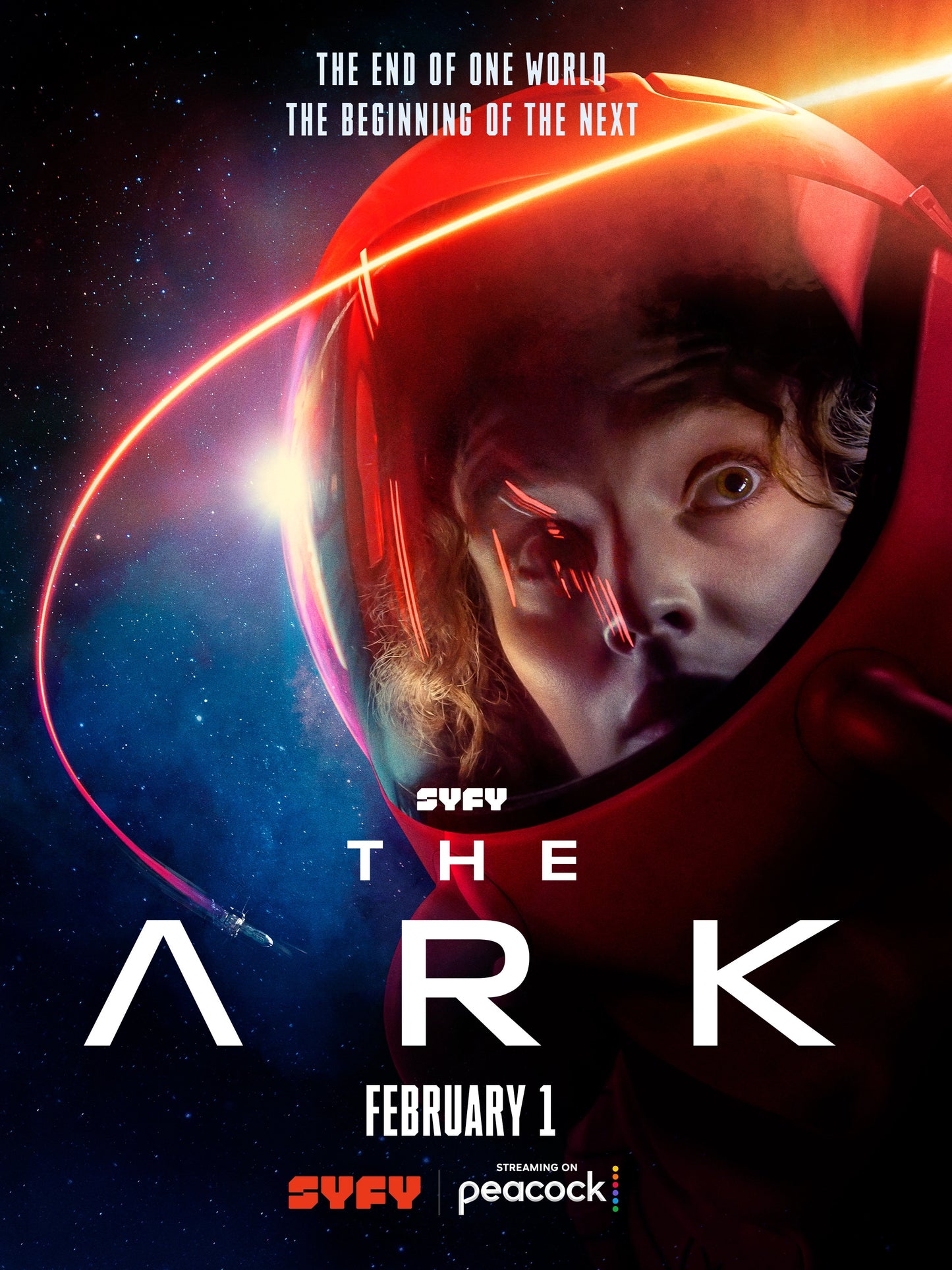 The Ark Season 1 (2023) DVD with Christie Burke (for Patricia Roberts)