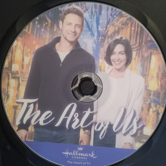 The Art of Us (2017) DVD with Taylor Cole & Steve Lund