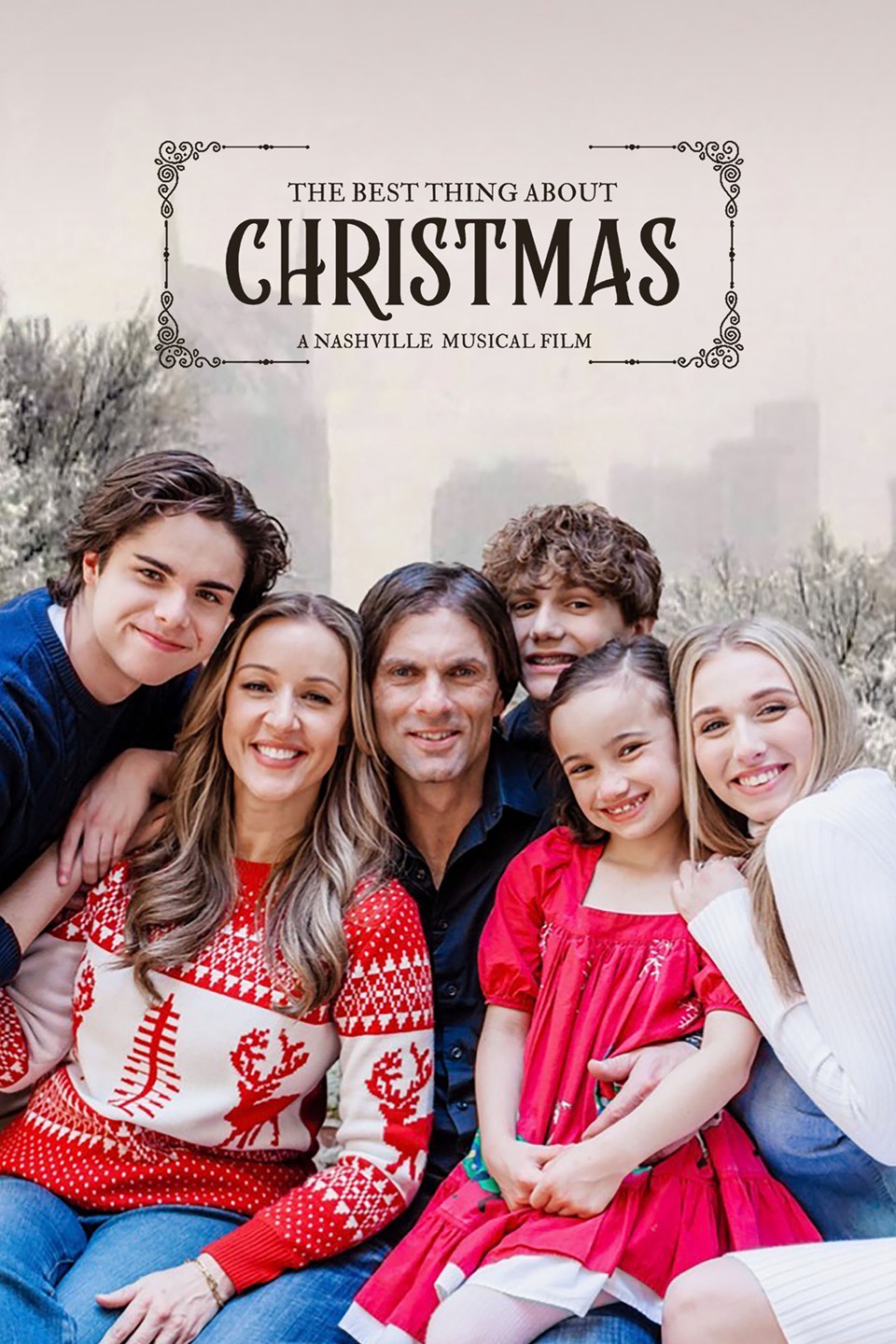 The Best Thing About Christmas (2025) DVD with Megan Alexander