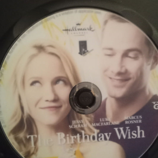 The Birthday Wish (2017) DVD with Jessy Schram