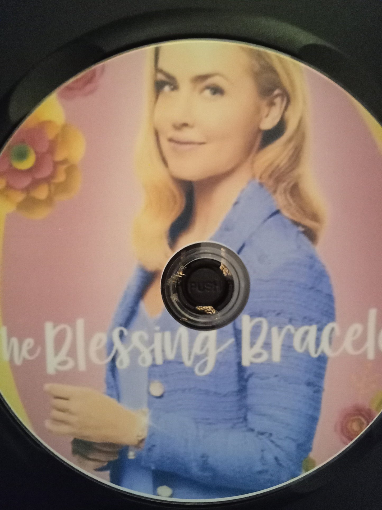 The Blessing Bracelet (2023) DVD with Amanda Schull in a DVD Case with COVER ART